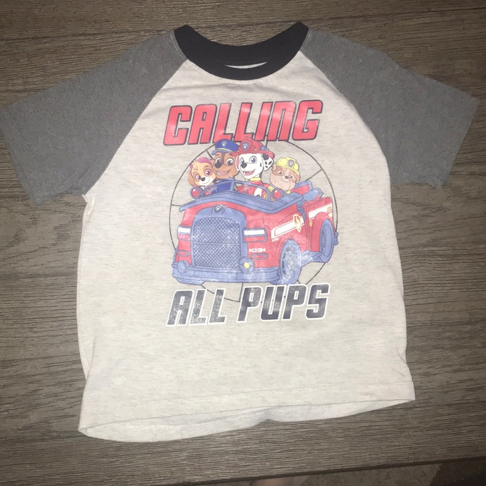 Paw patrol tee shirt